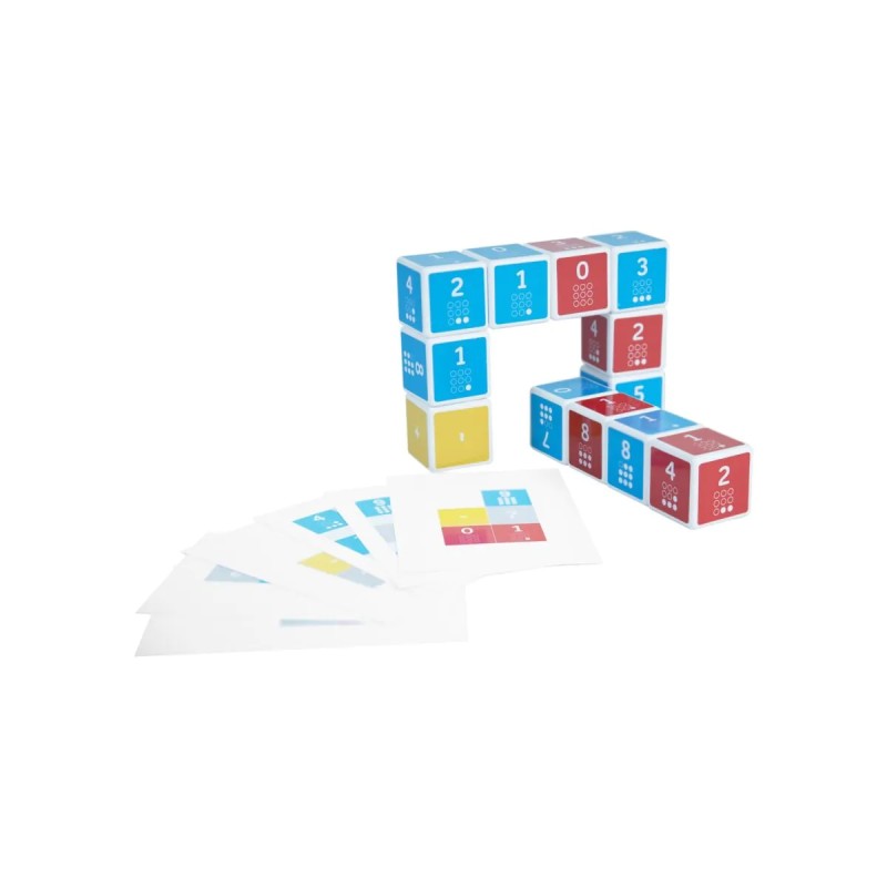 MINILAND ΜΑΓΝΗΤΙΚΟΙ ΚΥΒΟΙ ΑΡΙΘΜΗΣΗΣ - NUMERICAL MAGNETIC CUBES