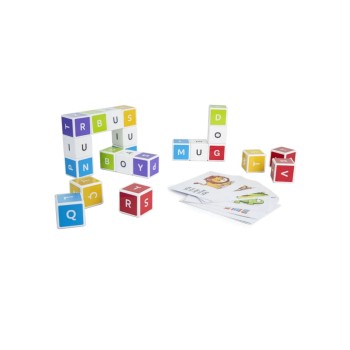 MINILAND ΜΑΓΝΗΤΙΚΟΙ ΚΥΒΟΙ ΓΡΑΜΜΑΤΩΝ - MAGNETIC LETTER CUBES MINILAND ΜΑΓΝΗΤΙΚΟΙ ΚΥΒΟΙ ΓΡΑΜΜΑΤΩΝ - MAGNETIC LETTER CUBES