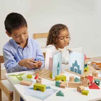 MINILAND ΠΑΙΧΝΙΔΙ ΚΑΤΑΣΚΕΥΩΝ SHAPE MAKERS