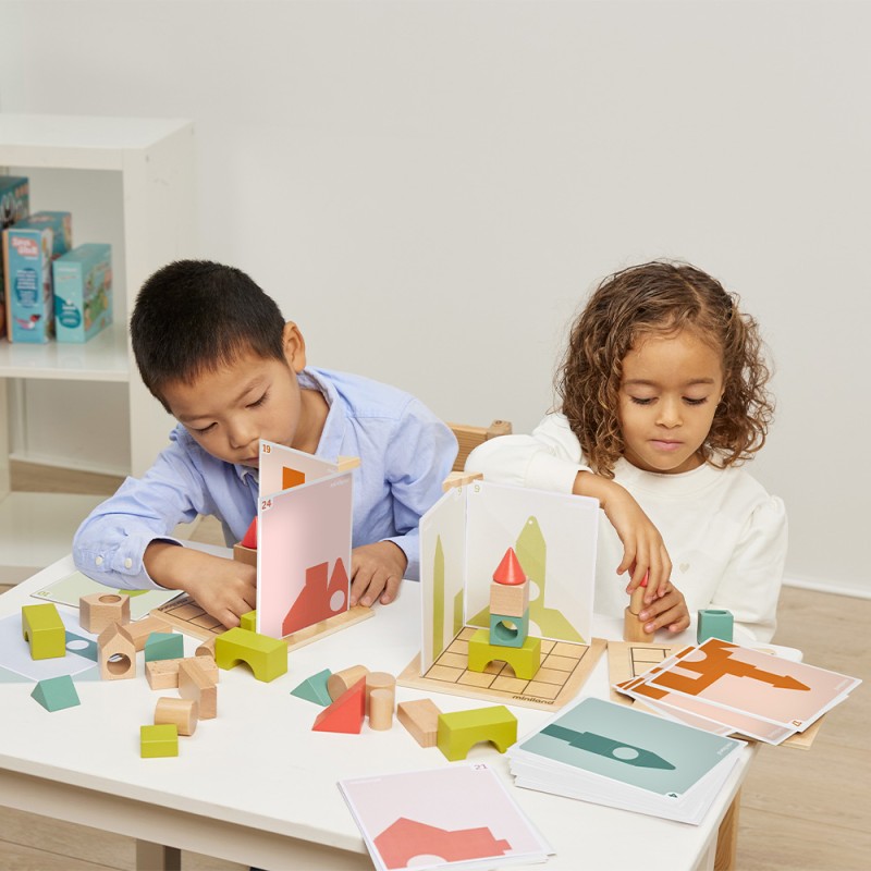 MINILAND ΠΑΙΧΝΙΔΙ ΚΑΤΑΣΚΕΥΩΝ SHAPE MAKERS