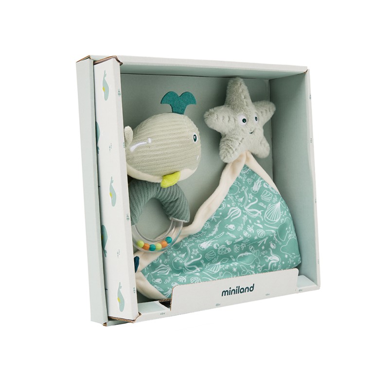MINILAND ΣΕΤ ΔΩΡΟΥ - OCEAN GIFT PACK