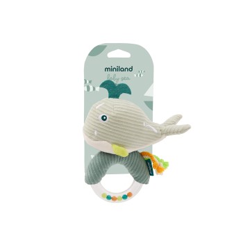 MINILAND ΚΟΥΔΟΥΝΙΣΤΡΑ - BABY SEA RATTLE MINILAND ΚΟΥΔΟΥΝΙΣΤΡΑ - BABY SEA RATTLE