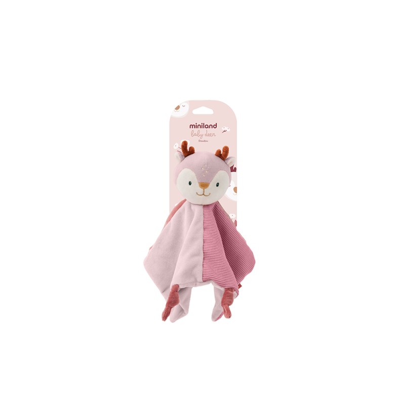 MINILAND ΠΑΙΧΝΙΔΙ ΠΑΡΗΓΟΡΙΑΣ - COMFORTER BABY DEER