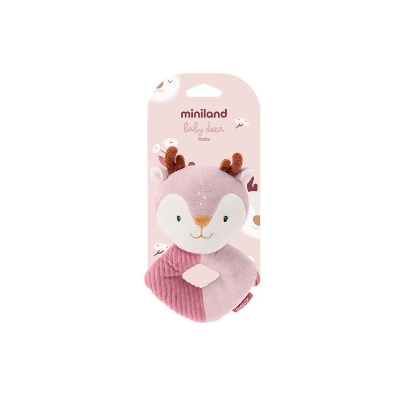 MINILAND ΚΟΥΔΟΥΝΙΣΤΡΑ - BABY DEER RATTLE