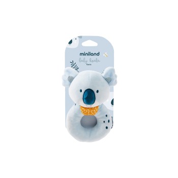 MINILAND ΚΟΥΔΟΥΝΙΣΤΡΑ - BABY KOALA RATTLE MINILAND ΚΟΥΔΟΥΝΙΣΤΡΑ - BABY KOALA RATTLE