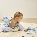 MINILAND ΕΚΠΑΙΔΕΥΤΙΚΕΣ ΚΑΡΤΕΣ CRINKLE ΜΕ ΘΑΛΑΣΣΙΑ ΜΟΤΙΒΑ -  SEA FLASH CARDS