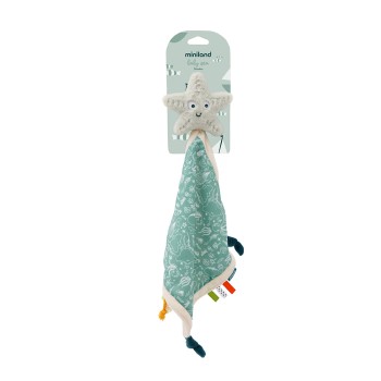 MINILAND ΠΑΙΧΝΙΔΙ ΠΑΡΗΓΟΡΙΑΣ - COMFORTER OCEAN BABY SEA MINILAND ΠΑΙΧΝΙΔΙ ΠΑΡΗΓΟΡΙΑΣ - COMFORTER OCEAN BABY SEA