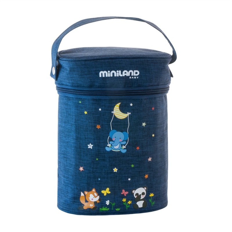 MINILAND THERMIBAG DOUBLE 500 ML DENIM