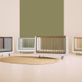 SNUZ ΒΡΕΦΙΚΟ ΚΡΕΒΑΤΙ & ΑΛΛΑΞΙΕΡΑ SNUZKOT CHANGER SILVER BIRCH.