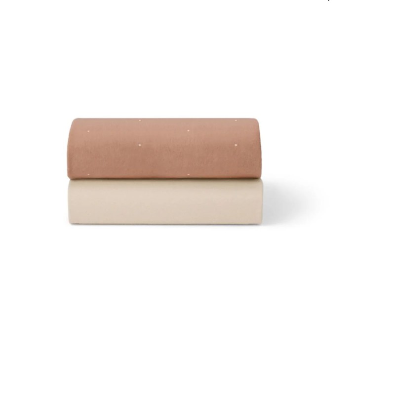 SNUZ ΣΕΤ ΣΕΝΤΟΝΙΑ 2 ΤΕΜΑΧΙΩΝ ΓΙΑ ΛΙΚΝΟ 44 x 80 cm BLUSH/DOT