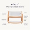 SNUZ ΒΡΕΦΙΚΟ ΛΙΚΝΟ SNUZPOD5 MOCHA SNUZ ΒΡΕΦΙΚΟ ΛΙΚΝΟ SNUZPOD5 MOCHA