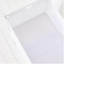 SNUZ ΣΕΤ ΣΕΝΤΟΝΙΑ 2 ΤΕΜΑΧΙΩΝ ΓΙΑ ΛΙΚΝΟ 44 x 80 cm - WHITE SNUZ ΣΕΤ ΣΕΝΤΟΝΙΑ 2 ΤΕΜΑΧΙΩΝ ΓΙΑ ΛΙΚΝΟ 44 x 80 cm - WHITE