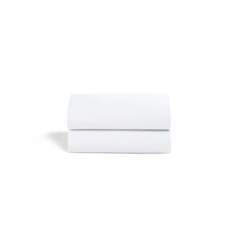 SNUZ ΣΕΤ ΣΕΝΤΟΝΙΑ 2 ΤΕΜΑΧΙΩΝ ΓΙΑ ΛΙΚΝΟ 44 x 80 cm - WHITE