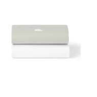 SNUZ ΣΕΤ ΣΕΝΤΟΝΙΑ 2 ΤΕΜΑΧΙΩΝ ΓΙΑ ΛΙΚΝΟ 44 x 80 cm GREY/CLOUD