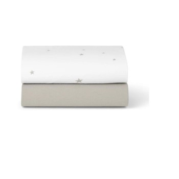 SNUZ ΣΕΤ ΣΕΝΤΟΝΙΑ 2 ΤΕΜΑΧΙΩΝ ΓΙΑ ΛΙΚΝΟ 44 x 80 cm WHITE/STAR SNUZ ΣΕΤ ΣΕΝΤΟΝΙΑ 2 ΤΕΜΑΧΙΩΝ ΓΙΑ ΛΙΚΝΟ 44 x 80 cm WHITE/STAR