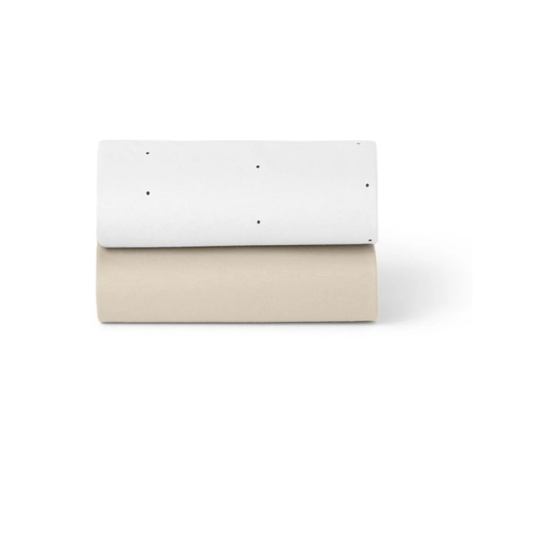 SNUZ ΣΕΤ ΣΕΝΤΟΝΙΑ 2 ΤΕΜΑΧΙΩΝ ΓΙΑ ΛΙΚΝΟ 44 x 80 cm WHITE/DOT