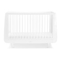 SNUZ ΒΡΕΦΙΚΟ ΚΡΕΒΑΤΙ SNUZKOT SKANDI WHITE