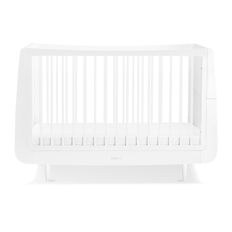 SNUZ ΒΡΕΦΙΚΟ ΚΡΕΒΑΤΙ SNUZKOT SKANDI WHITE