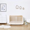SNUZ ΒΡΕΦΙΚΟ ΚΡΕΒΑΤΙ SNUZKOT SKANDI COT BED NATURA