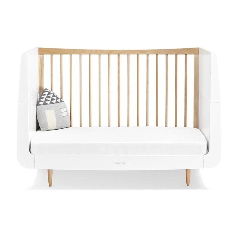 SNUZ ΒΡΕΦΙΚΟ ΚΡΕΒΑΤΙ SNUZKOT SKANDI COT BED NATURA