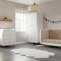 SNUZ ΒΡΕΦΙΚΟ ΚΡΕΒΑΤΙ SNUZKOT SKANDI COT BED NATURA