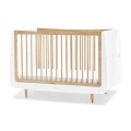 SNUZ ΒΡΕΦΙΚΟ ΚΡΕΒΑΤΙ SNUZKOT SKANDI COT BED NATURA