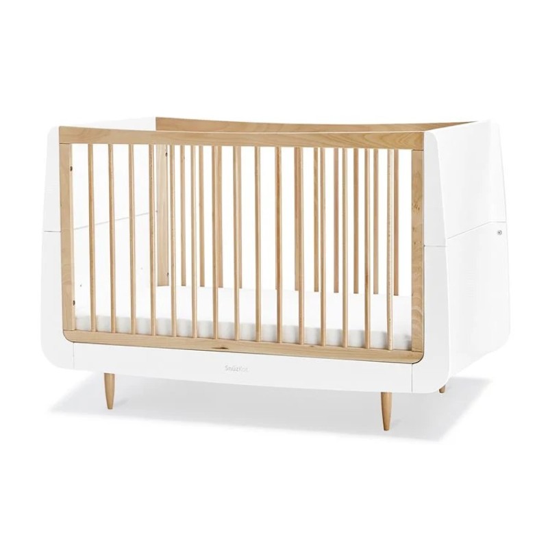 SNUZ ΒΡΕΦΙΚΟ ΚΡΕΒΑΤΙ SNUZKOT SKANDI COT BED NATURA