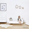 SNUZ ΒΡΕΦΙΚΟ ΚΡΕΒΑΤΙ SNUZKOT SKANDI COT BED NATURA