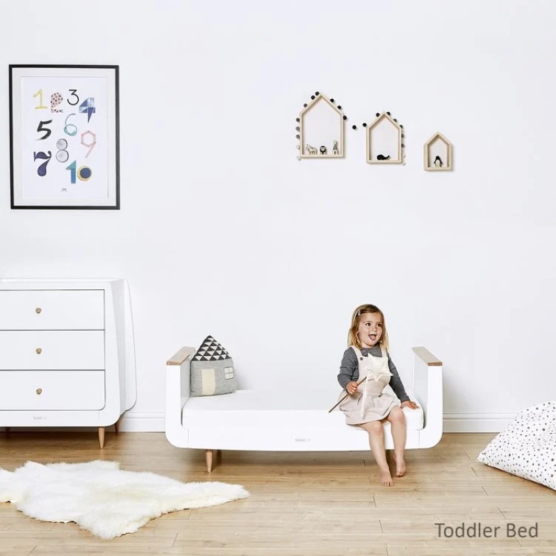 SNUZ ΒΡΕΦΙΚΟ ΚΡΕΒΑΤΙ SNUZKOT SKANDI COT BED NATURA