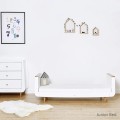 SNUZ ΒΡΕΦΙΚΟ ΚΡΕΒΑΤΙ SNUZKOT SKANDI COT BED NATURA