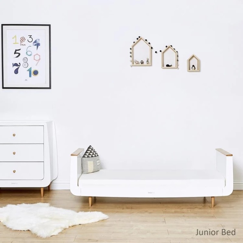SNUZ ΒΡΕΦΙΚΟ ΚΡΕΒΑΤΙ SNUZKOT SKANDI COT BED NATURA