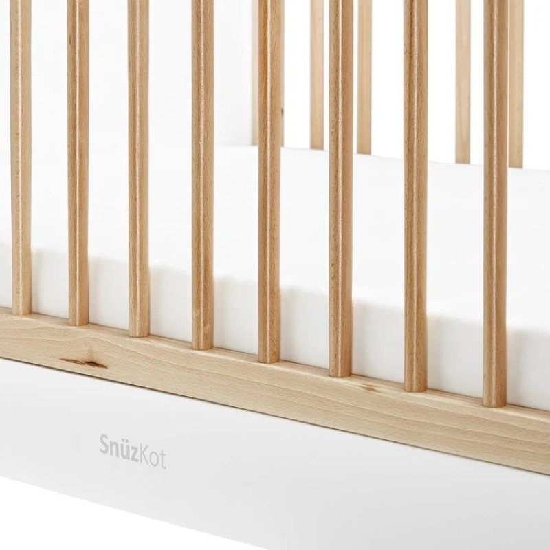 SNUZ ΒΡΕΦΙΚΟ ΚΡΕΒΑΤΙ SNUZKOT SKANDI COT BED NATURA