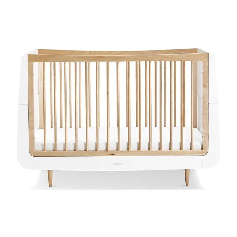 SNUZ ΒΡΕΦΙΚΟ ΚΡΕΒΑΤΙ SNUZKOT SKANDI COT BED NATURA