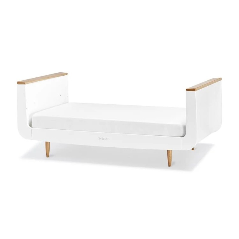 SNUZ ΒΡΕΦΙΚΟ ΚΡΕΒΑΤΙ SNUZKOT SKANDI COT BED NATURA