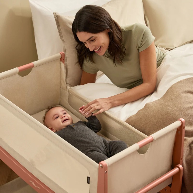 SNUZ ΒΡΕΦΙΚΟ ΛΙΚΝΟ SNUZPOD5 TERRACOTTA