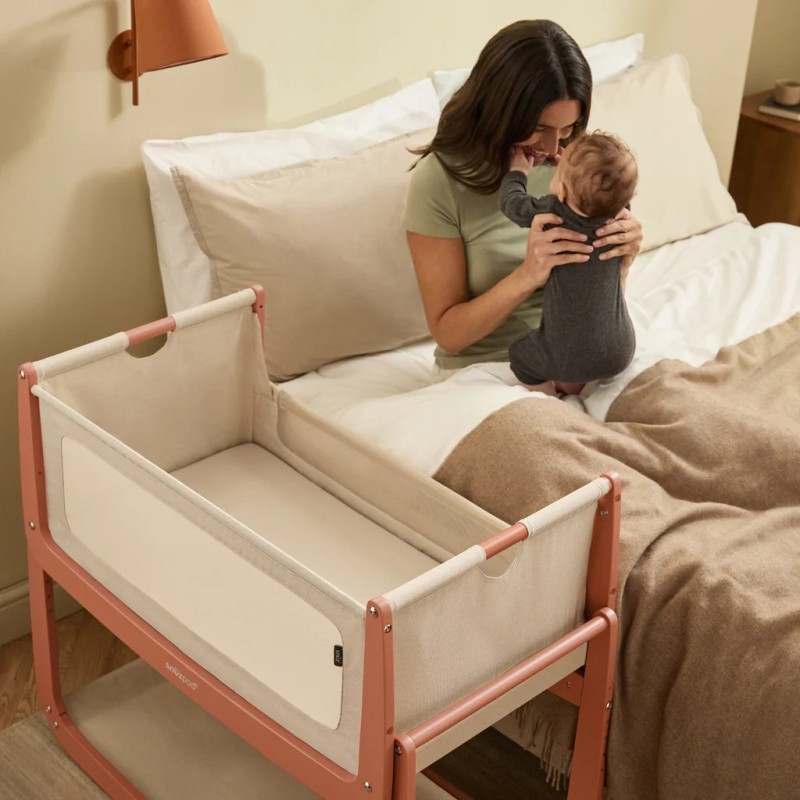 SNUZ ΒΡΕΦΙΚΟ ΛΙΚΝΟ SNUZPOD5 TERRACOTTA