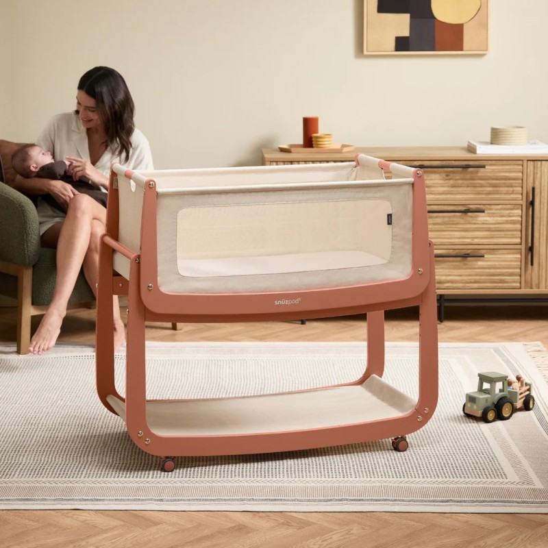 SNUZ ΒΡΕΦΙΚΟ ΛΙΚΝΟ SNUZPOD5 TERRACOTTA