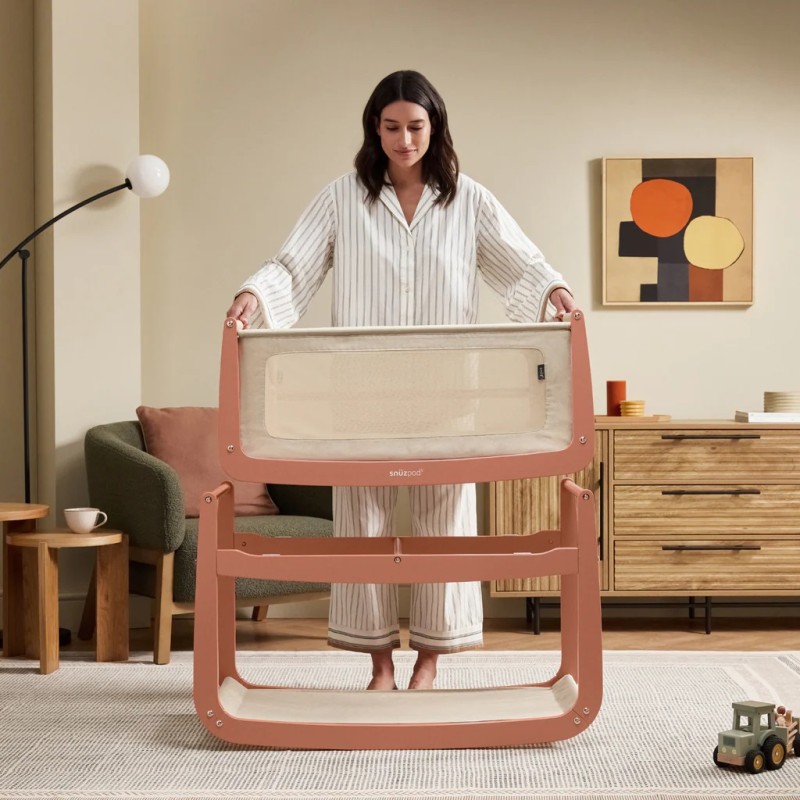 SNUZ ΒΡΕΦΙΚΟ ΛΙΚΝΟ SNUZPOD5 TERRACOTTA