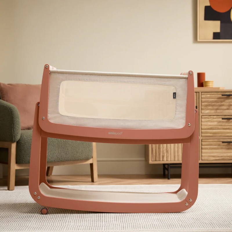 SNUZ ΒΡΕΦΙΚΟ ΛΙΚΝΟ SNUZPOD5 TERRACOTTA