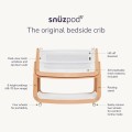 SNUZ ΒΡΕΦΙΚΟ ΛΙΚΝΟ SNUZPOD5 CASHMERE