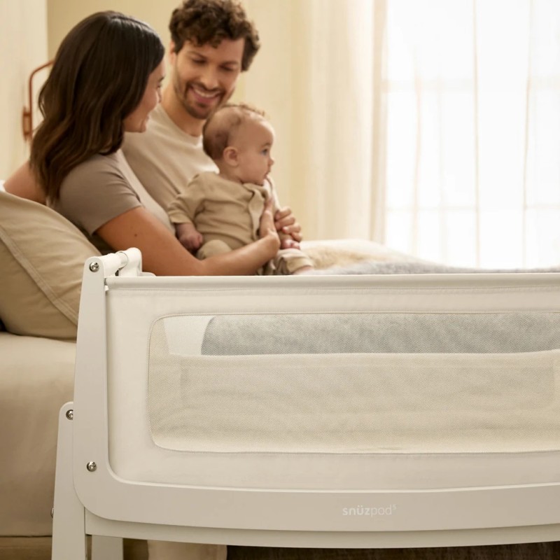 SNUZ ΒΡΕΦΙΚΟ ΛΙΚΝΟ SNUZPOD5 CASHMERE