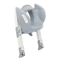 THERMOBABY KIDDYLOO  ΕΚΠΑΙΔΕΥΤΙΚΟ ΚΑΘΙΣΜΑ ΤΟΥΑΛΕΤΑΣ ΜΕ ΣΚΑΛΑΚΙΑ GREY