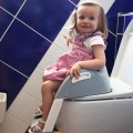 THERMOBABY KIDDYLOO  ΕΚΠΑΙΔΕΥΤΙΚΟ ΚΑΘΙΣΜΑ ΤΟΥΑΛΕΤΑΣ ΜΕ ΣΚΑΛΑΚΙΑ GREY