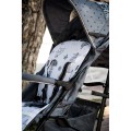 X-TREME BABY ΣΤΡΩΜΑ ΚΑΡΟΤΣΙΟΥ MONΗΣ ΟΨΗΣ 35 x 83 CM FOREST