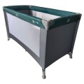 X-TREME BABY ΠΑΡΚΟΚΡΕΒΑΤΟ 125 X 65 CM GREY - OLIVE
