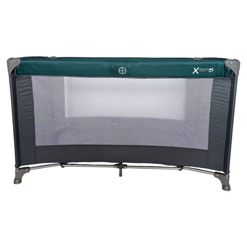 X-TREME BABY ΠΑΡΚΟΚΡΕΒΑΤΟ 125 X 65 CM GREY - OLIVE