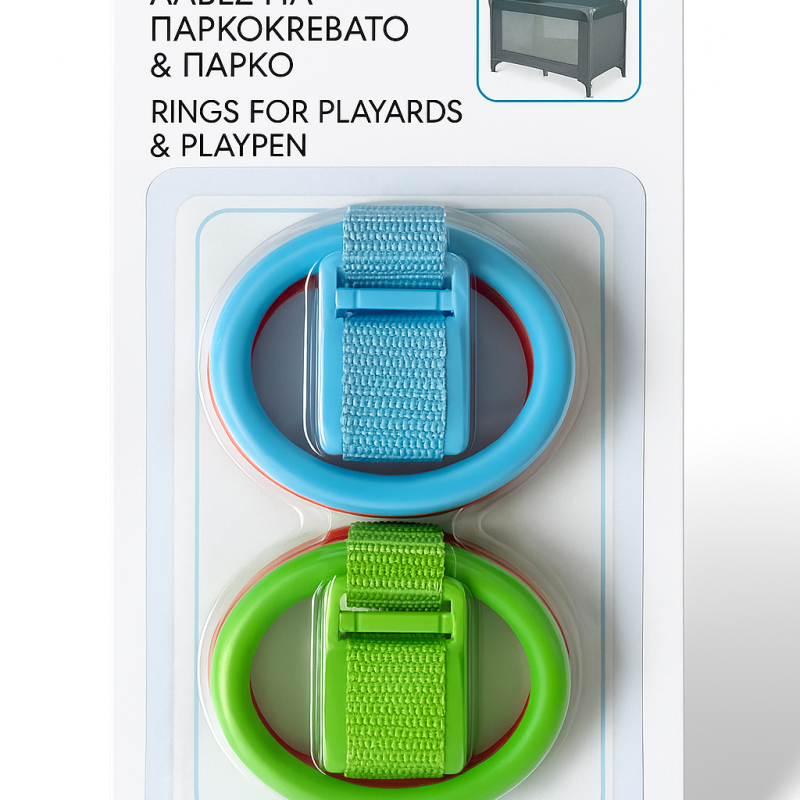 X-TREME BABY ΠΛΑΣΤΙΚΟΙ ΚΡΙΚΟΙ - ΛΑΒΕΣ ΓΙΑ ΠΑΡΚΟΚΡΕΒΑΤΟ 4 ΤΕΜ