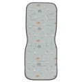 X-TREME BABY ΣΤΡΩΜΑ ΚΑΡΟΤΣΙΟΥ MONΗΣ ΟΨΗΣ 35 x 83 CM DINOS