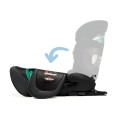 ASALVO ΠΑΙΔΙΚΟ ΚΑΘΙΣΜΑ ΑΥΤΟΚΙΝΗΤΟΥ ISIZE 100-150 CM POE ΓΚΡΙ