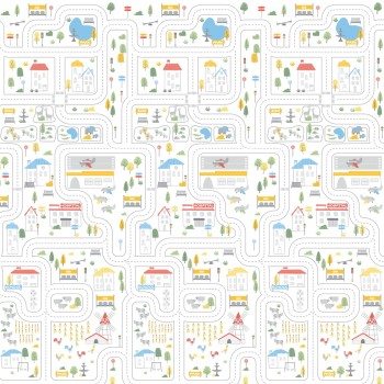 ASALVO ΠΤΥΣΣΟΜΕΝΟ ΧΑΛΑΚΙ ΔΡΑΣΤΗΡΙΟΤΗΤΩΝ FARM-CITY 200 x 180 CM